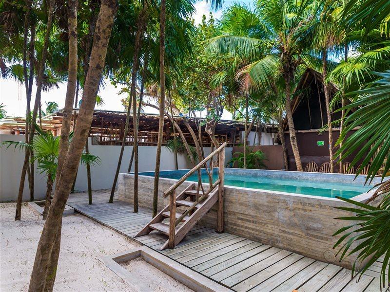 Casa Ganesh Tulum-Beachfront Hotel By Ahau Collection Exterior foto