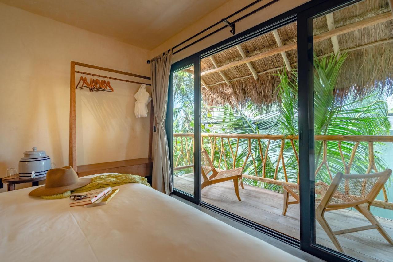 Casa Ganesh Tulum-Beachfront Hotel By Ahau Collection Exterior foto