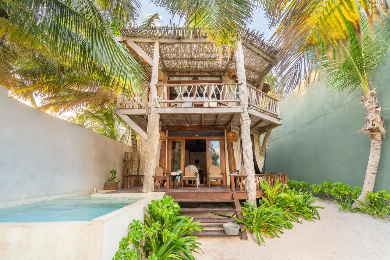 Casa Ganesh Tulum-Beachfront Hotel By Ahau Collection Exterior foto