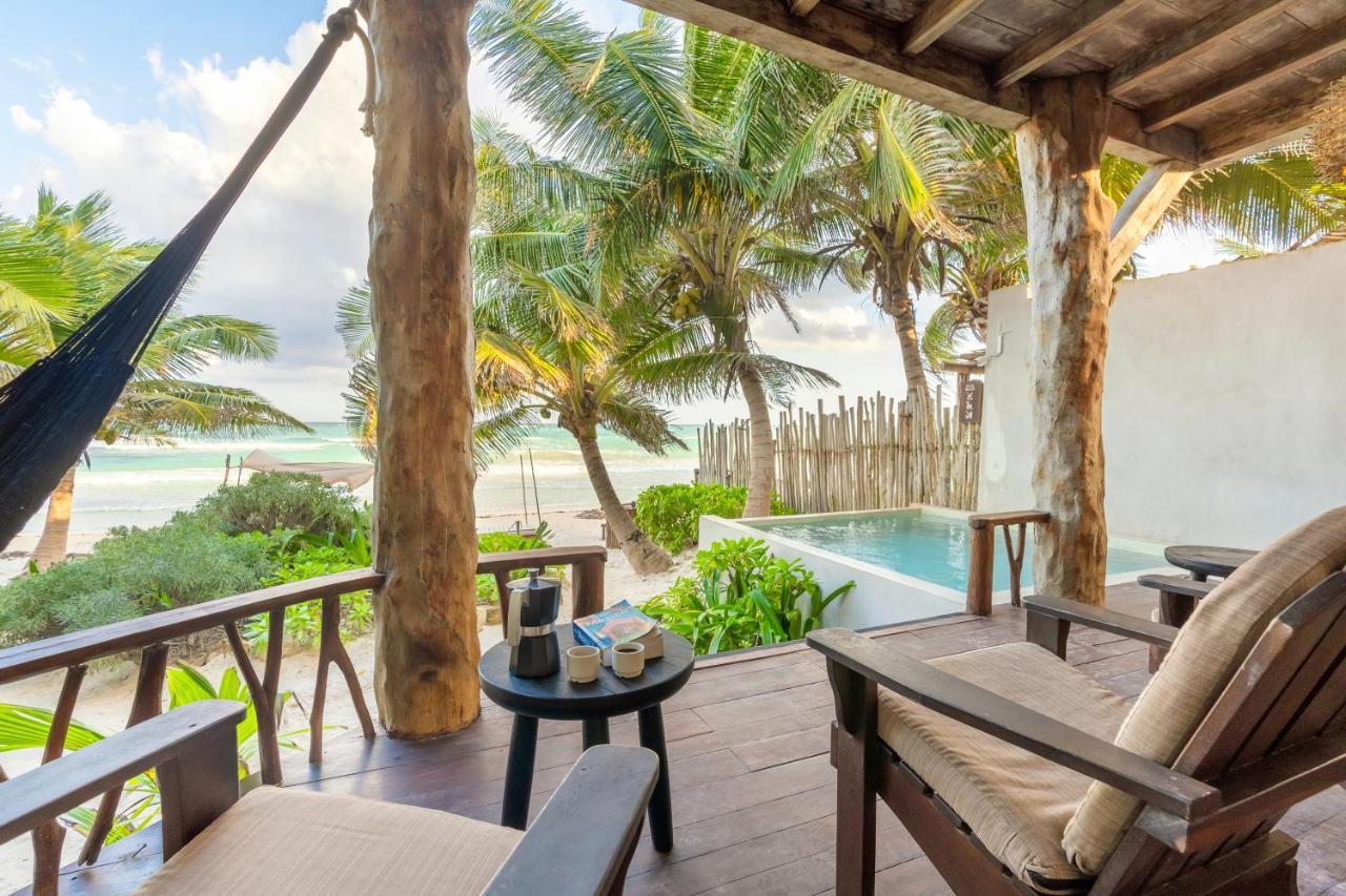 Casa Ganesh Tulum-Beachfront Hotel By Ahau Collection Exterior foto