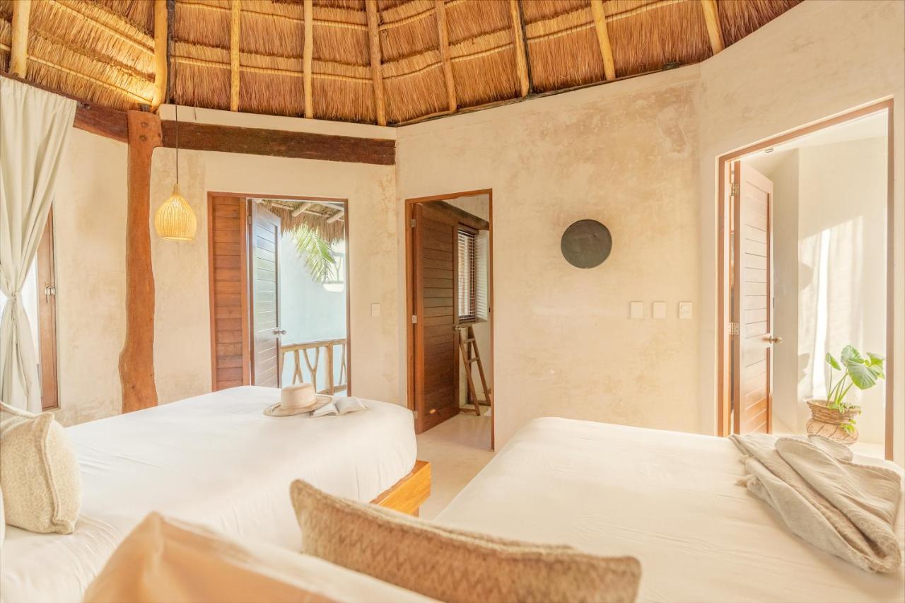 Casa Ganesh Tulum-Beachfront Hotel By Ahau Collection Exterior foto