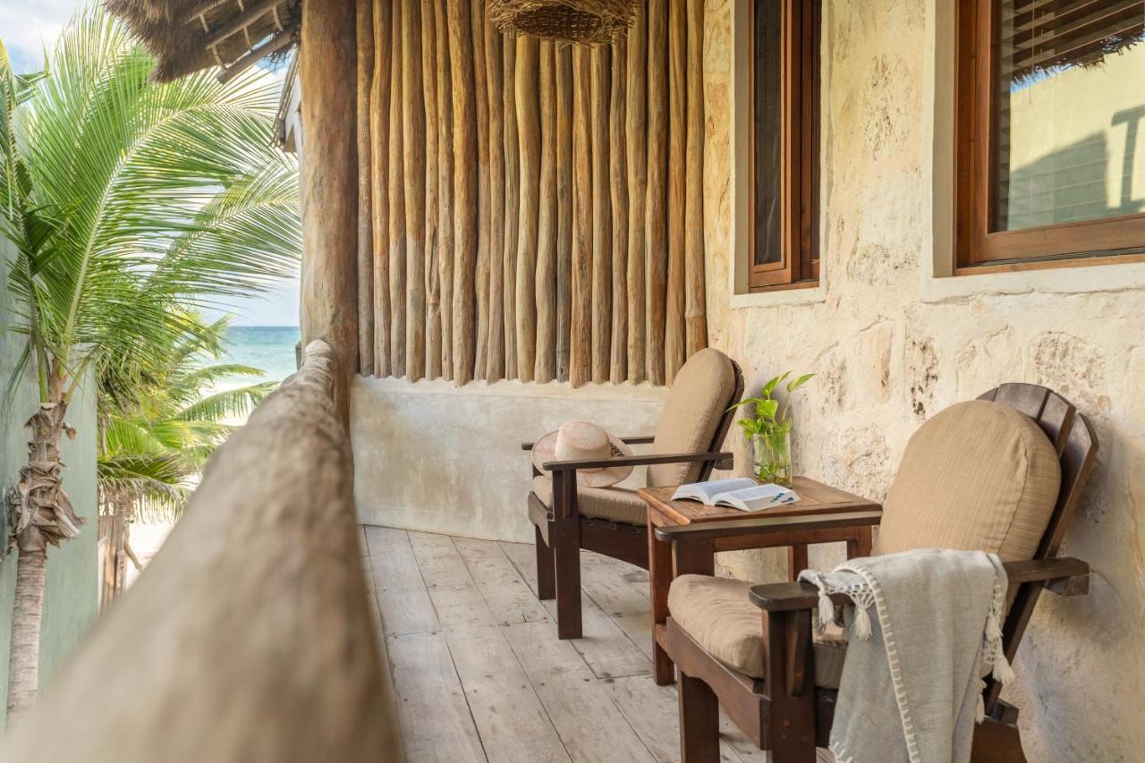 Casa Ganesh Tulum-Beachfront Hotel By Ahau Collection Exterior foto