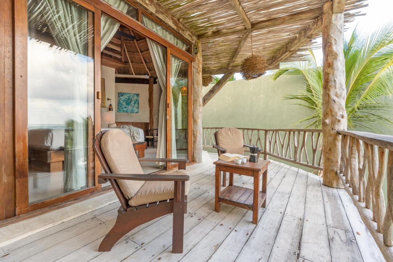 Casa Ganesh Tulum-Beachfront Hotel By Ahau Collection Exterior foto
