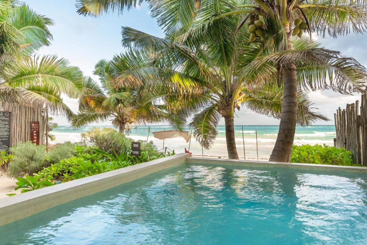 Casa Ganesh Tulum-Beachfront Hotel By Ahau Collection Exterior foto