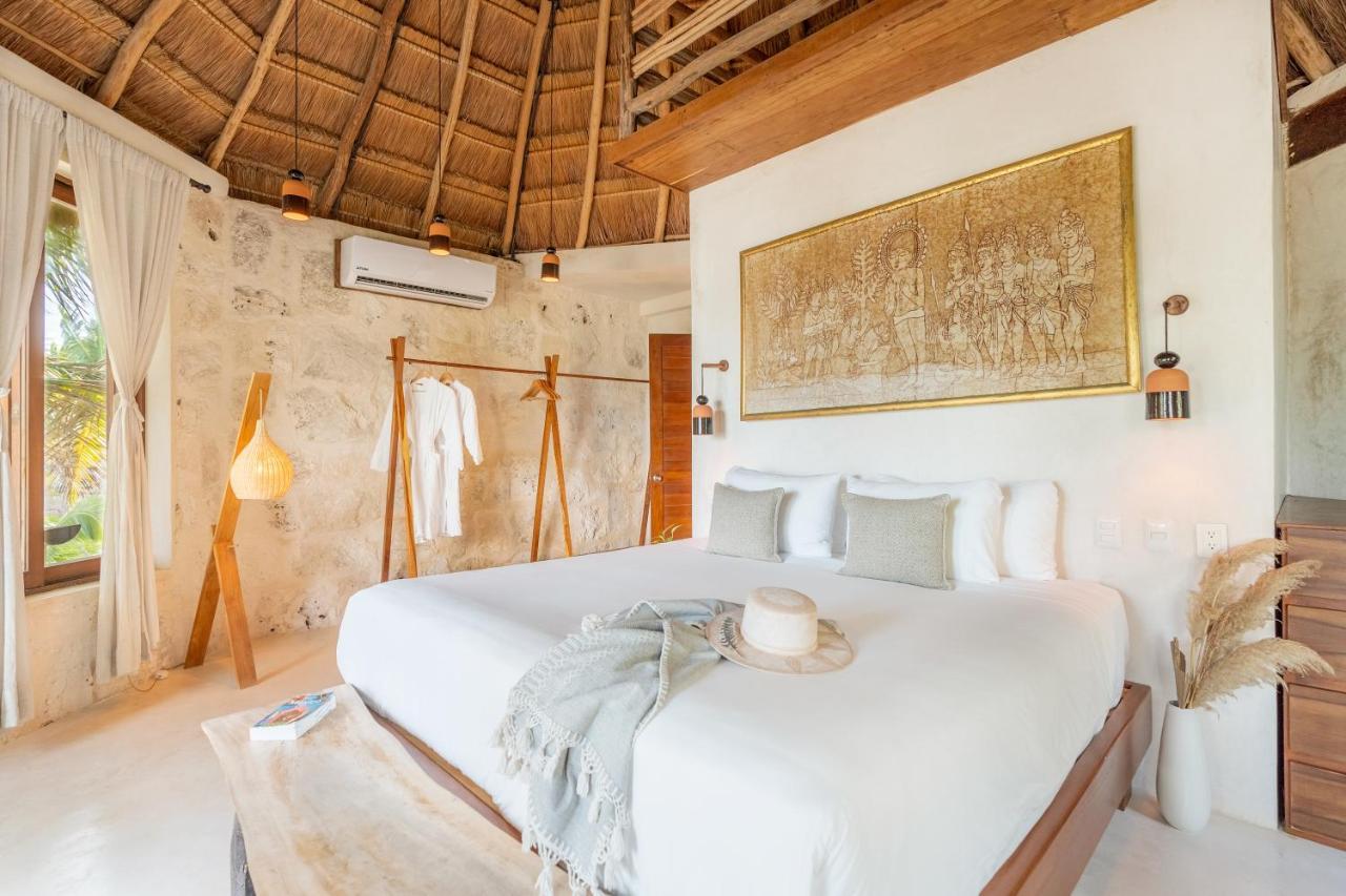 Casa Ganesh Tulum-Beachfront Hotel By Ahau Collection Exterior foto