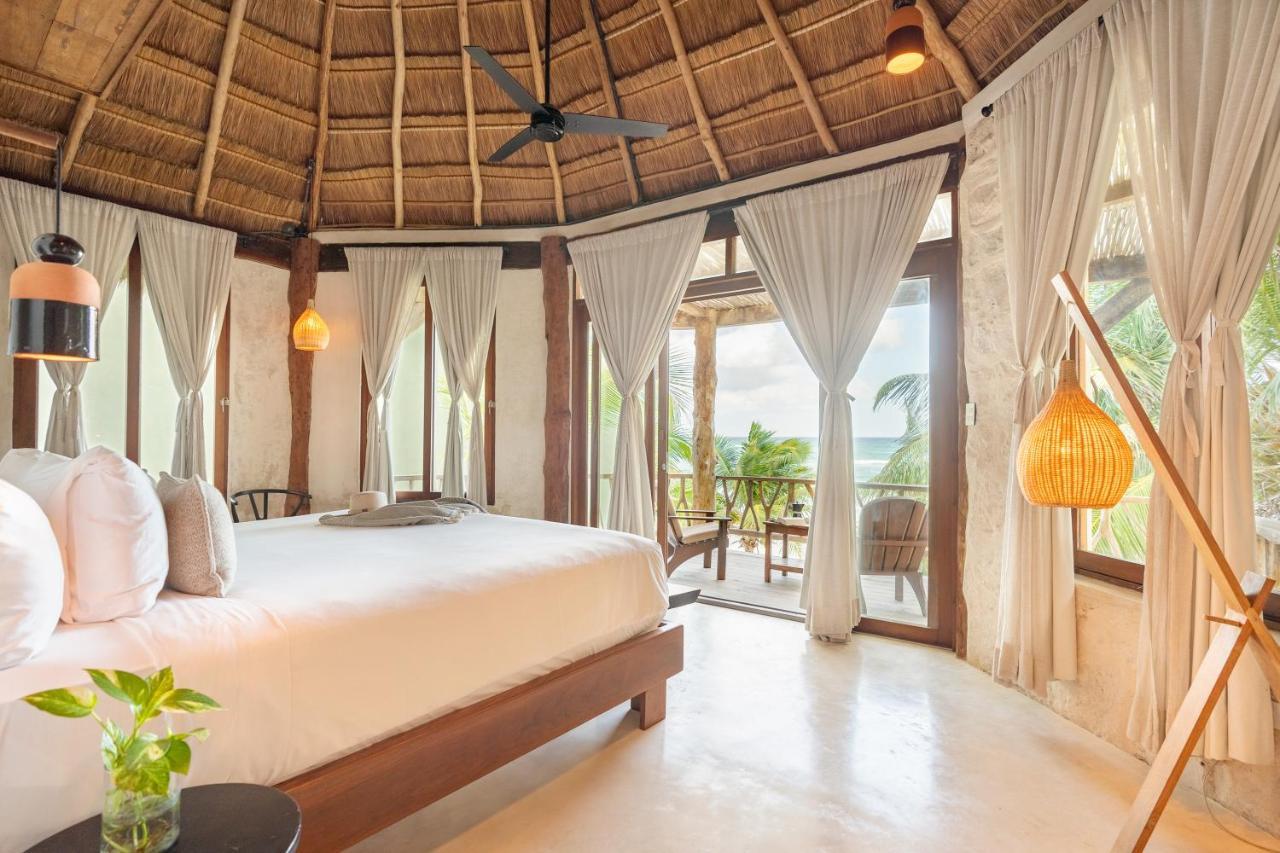 Casa Ganesh Tulum-Beachfront Hotel By Ahau Collection Exterior foto