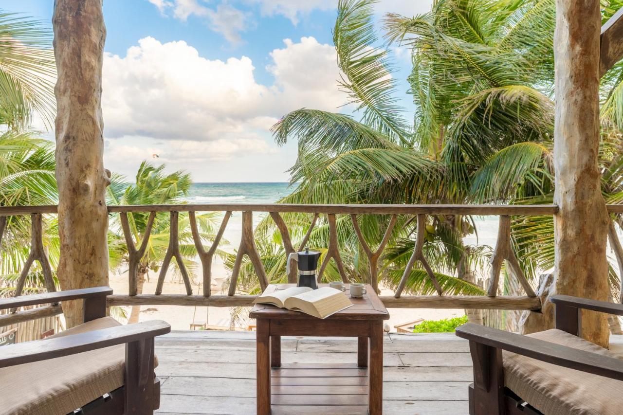 Casa Ganesh Tulum-Beachfront Hotel By Ahau Collection Exterior foto