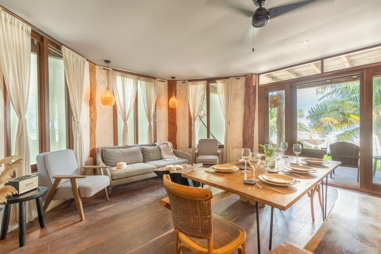 Casa Ganesh Tulum-Beachfront Hotel By Ahau Collection Exterior foto