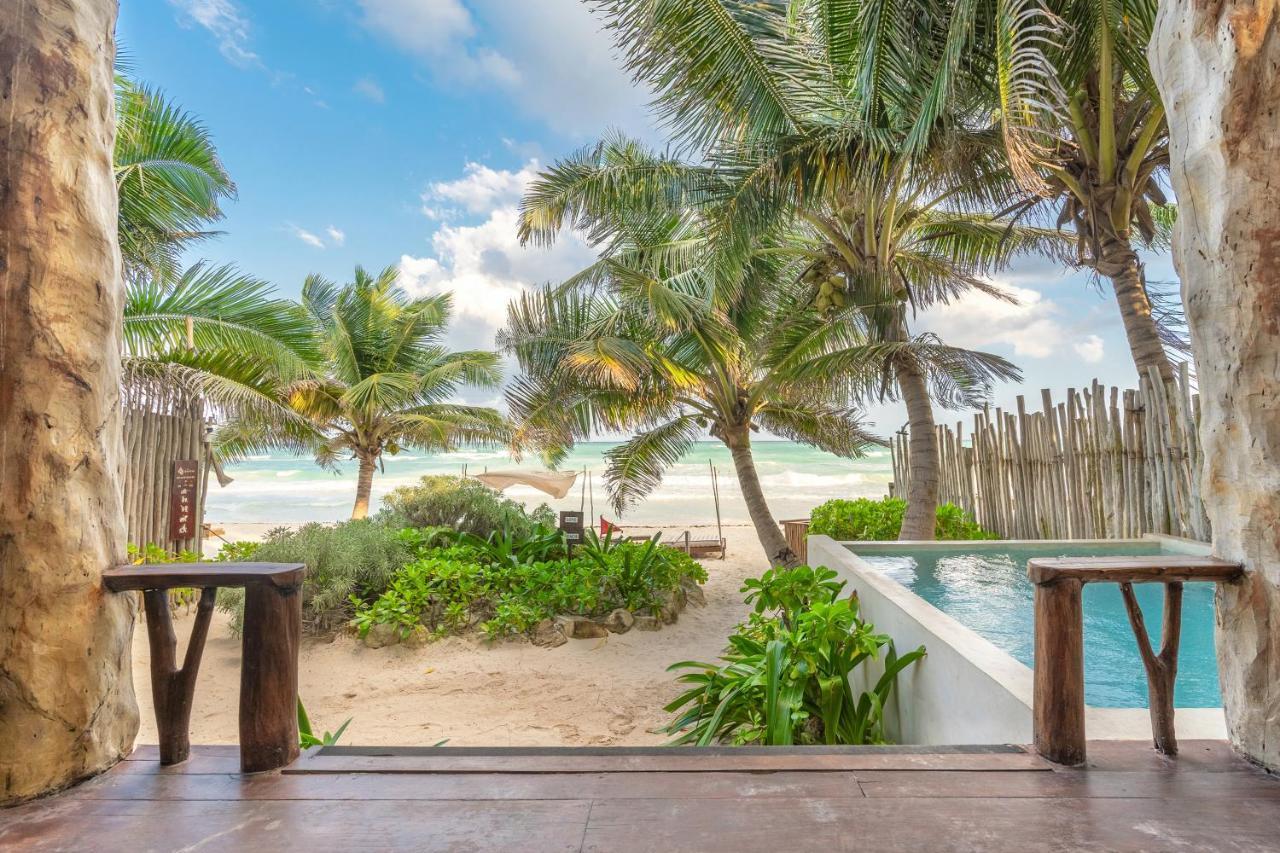Casa Ganesh Tulum-Beachfront Hotel By Ahau Collection Exterior foto