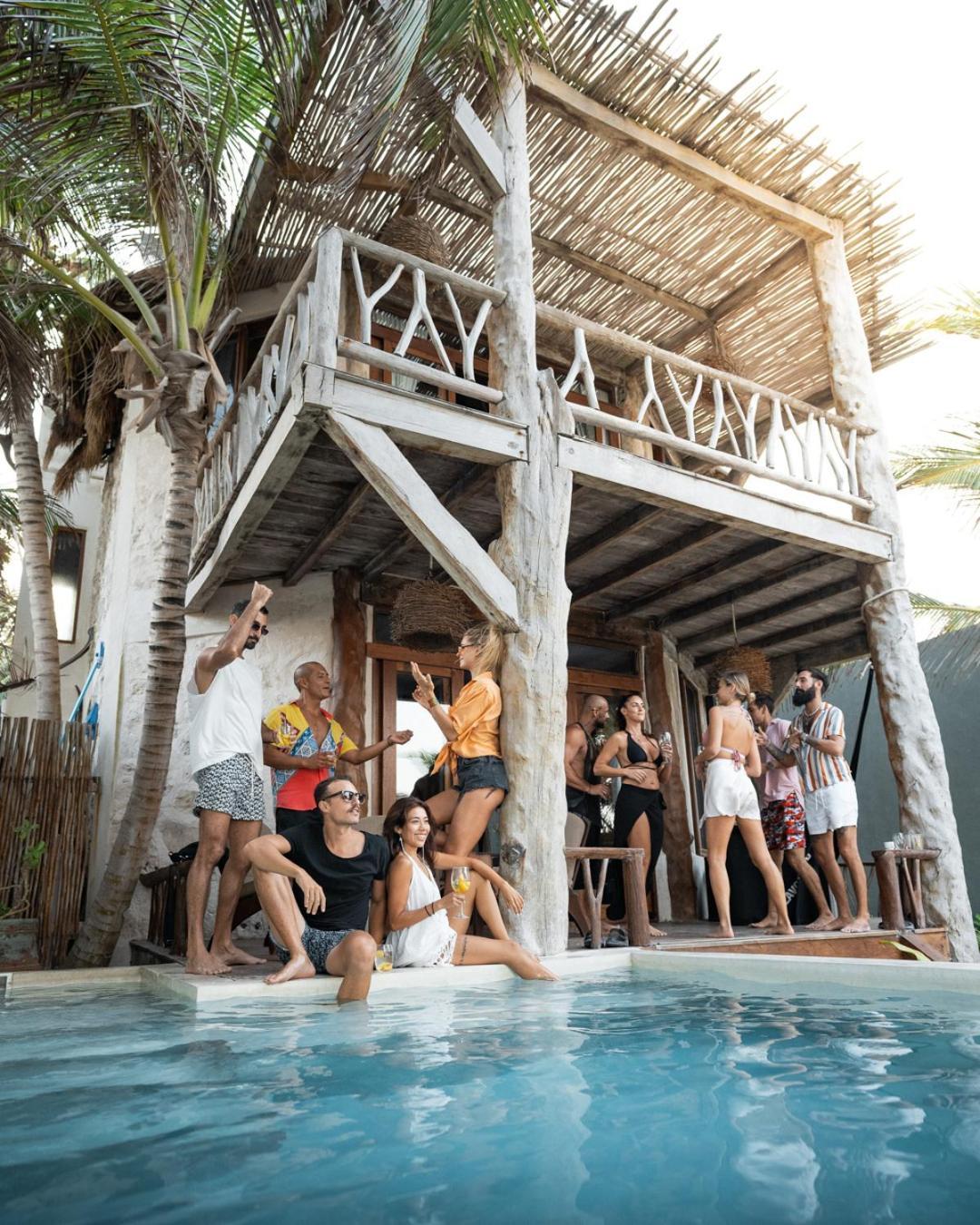 Casa Ganesh Tulum-Beachfront Hotel By Ahau Collection Exterior foto