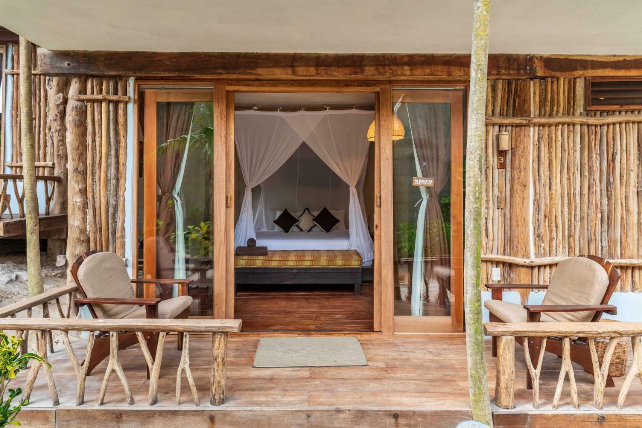 Casa Ganesh Tulum-Beachfront Hotel By Ahau Collection Exterior foto