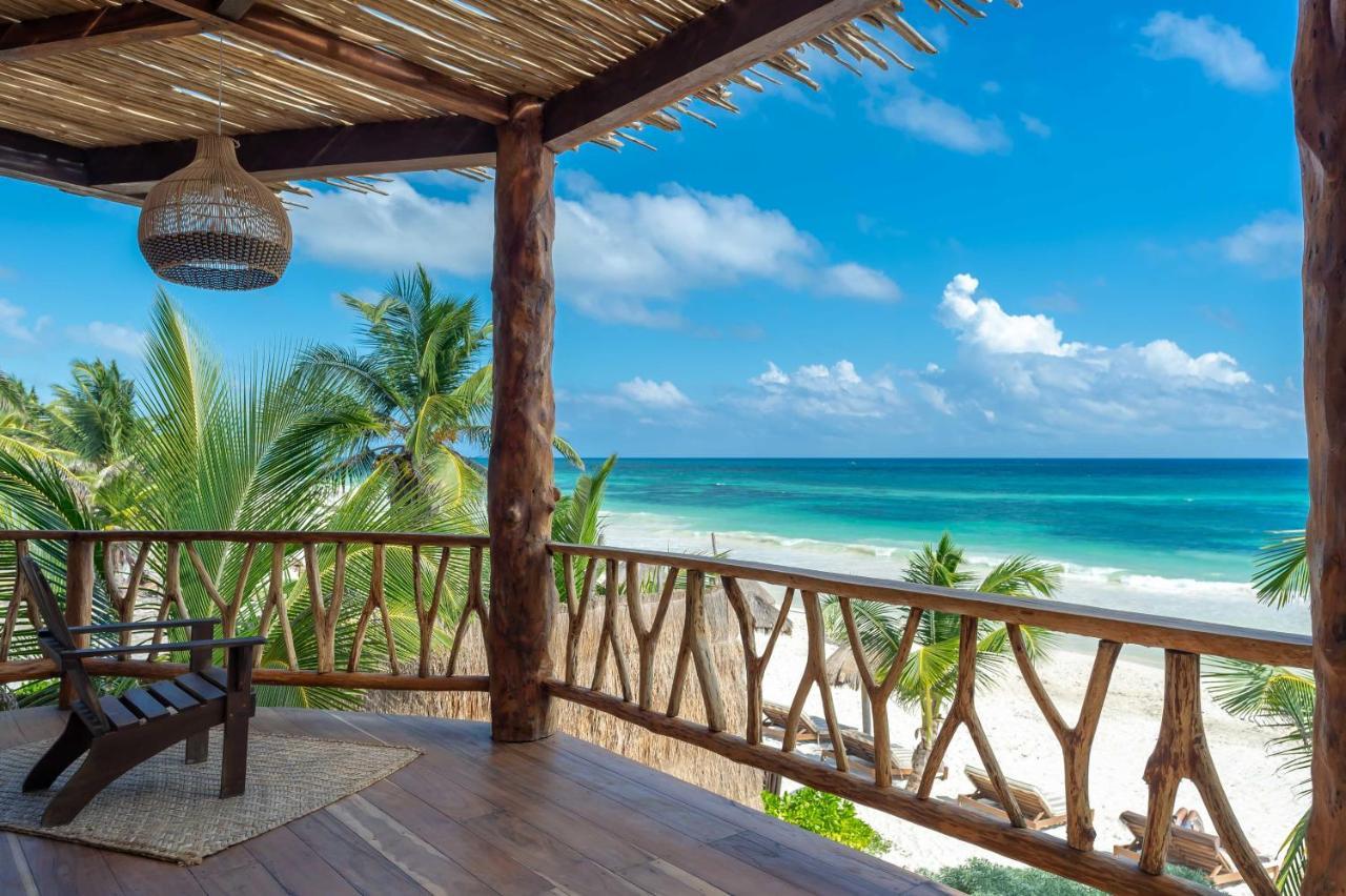 Casa Ganesh Tulum-Beachfront Hotel By Ahau Collection Exterior foto